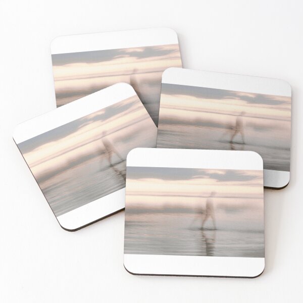 Item preview, Solitary Shore Walk Ocean Serenity Beach Lover Gift designed and sold by Ulyssesvurp.