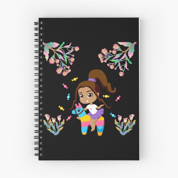 Item preview, Cute Piñata Party Girl: Colorful Fiesta Candy & Rainbow Flowers designed and sold by Yasmine Mohammed.