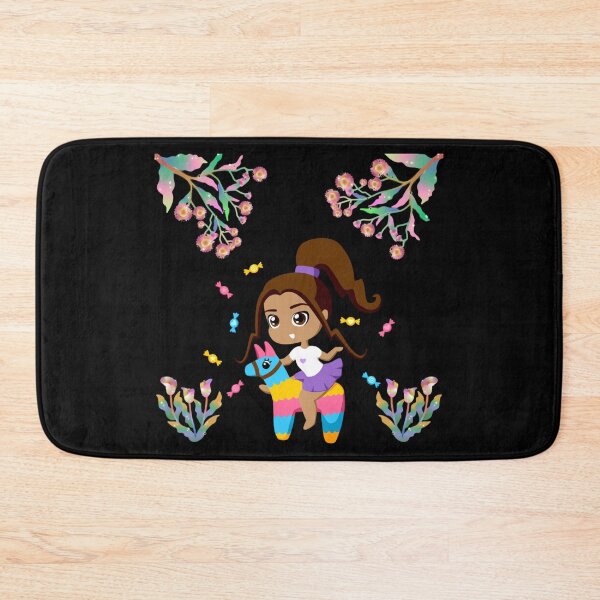 Item preview, Cute Piñata Party Girl: Colorful Fiesta Candy & Rainbow Flowers designed and sold by Yasmine Mohammed.