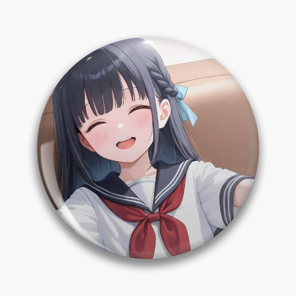 Item preview, Shoko Makinohara Bunny Girl Senpai School Smile Joy designed and sold by bystudiolereve.
