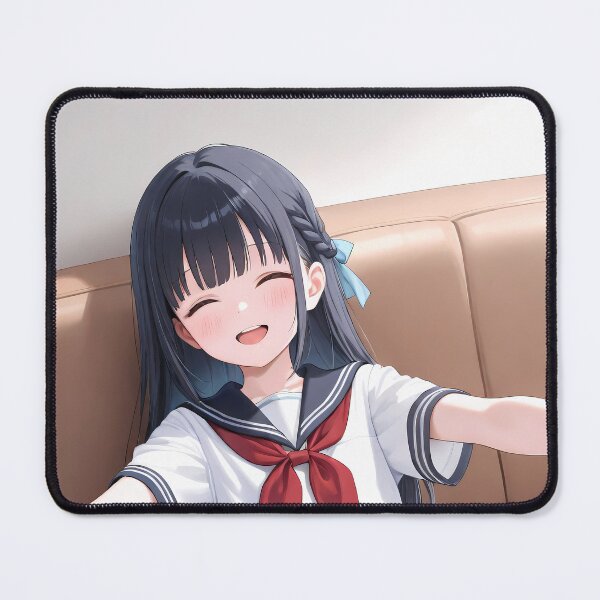 Item preview, Shoko Makinohara Bunny Girl Senpai School Smile Joy designed and sold by bystudiolereve.