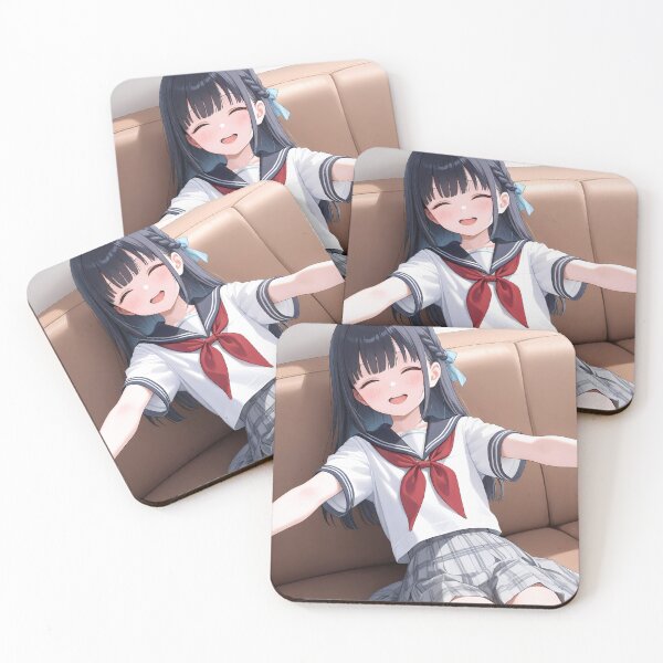 Item preview, Shoko Makinohara Bunny Girl Senpai School Smile Joy designed and sold by bystudiolereve.