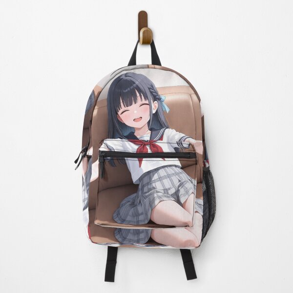 Item preview, Shoko Makinohara Bunny Girl Senpai School Smile Joy designed and sold by bystudiolereve.