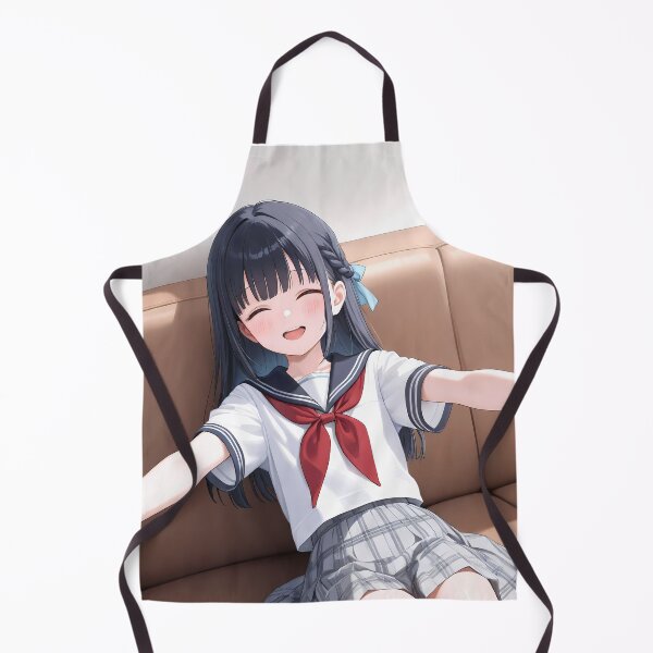 Item preview, Shoko Makinohara Bunny Girl Senpai School Smile Joy designed and sold by bystudiolereve.