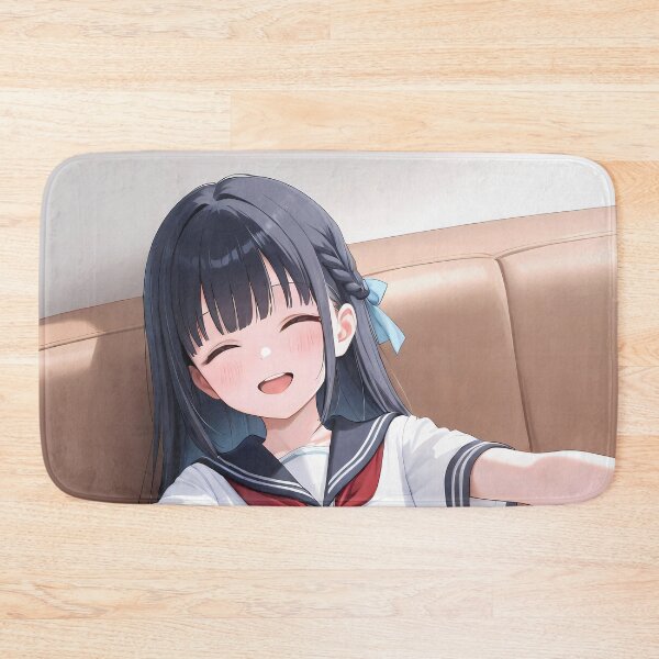 Item preview, Shoko Makinohara Bunny Girl Senpai School Smile Joy designed and sold by bystudiolereve.