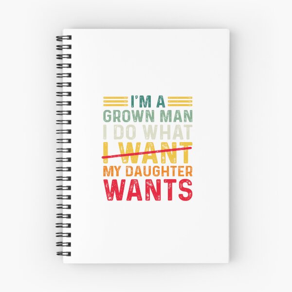 Item preview, funny dad father i'm a grown man i do what my daughter wants designed and sold by thomas-frame.