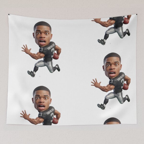 Item preview, Taron Williams  designed and sold by Ace Cotton.