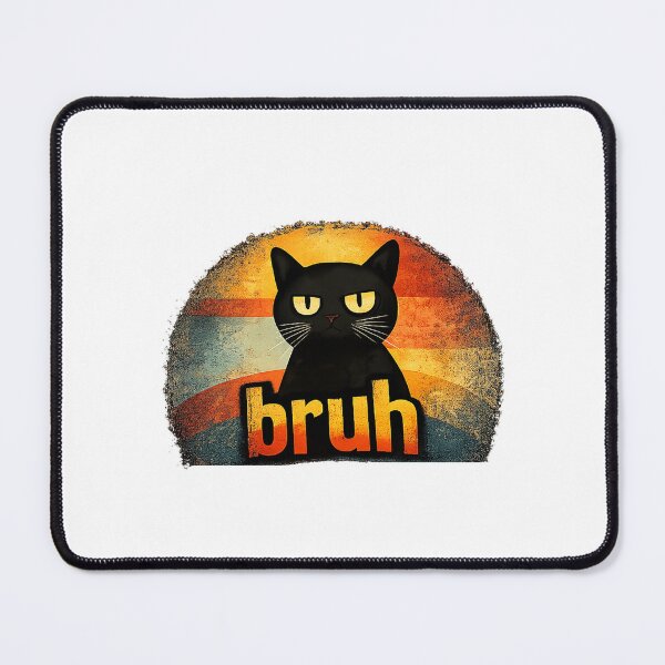 Item preview, funny cat bruh for teens boys girls men women meme graphic designed and sold by thomas-frame.