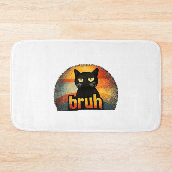 Item preview, funny cat bruh for teens boys girls men women meme graphic designed and sold by thomas-frame.