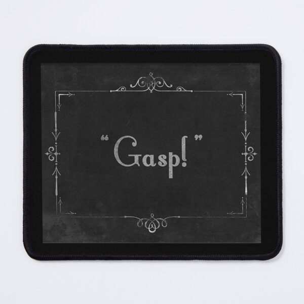 Item preview, "Gasp!" designed and sold by melisa11hernand.