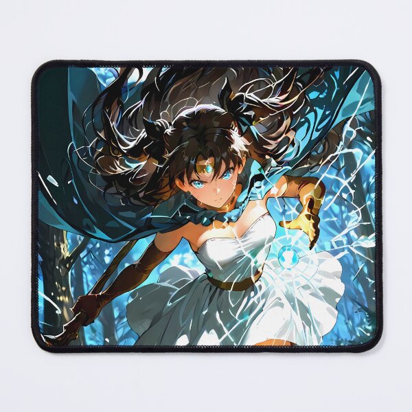 Item preview, Rin Tohsaka Fate Stay Night Forest Mage Light Spell designed and sold by bystudiolereve.