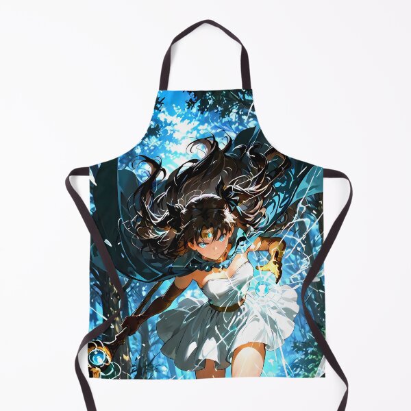 Item preview, Rin Tohsaka Fate Stay Night Forest Mage Light Spell designed and sold by bystudiolereve.