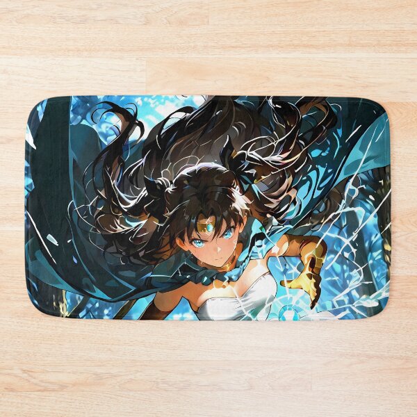 Item preview, Rin Tohsaka Fate Stay Night Forest Mage Light Spell designed and sold by bystudiolereve.
