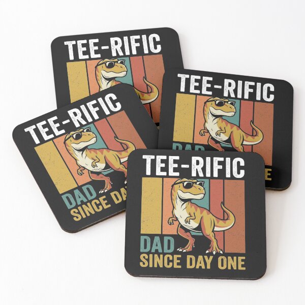 Item preview, Tee-rific Dad Since Day One  designed and sold by cope64.