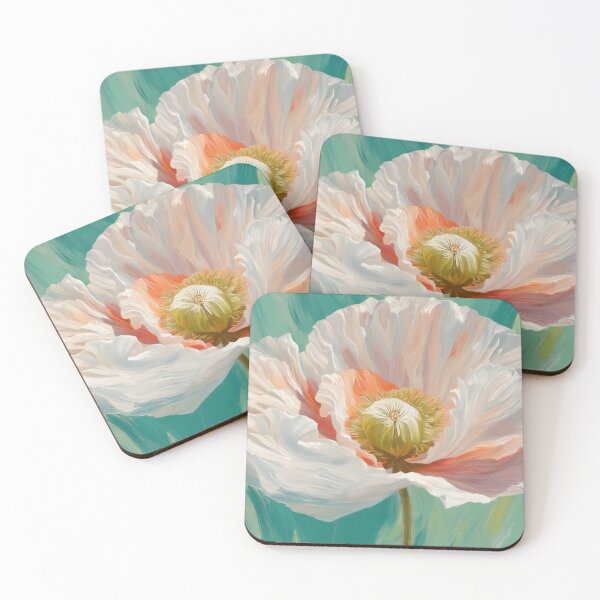 Item preview, Poppy Al Fresco designed and sold by Glimmersmith.