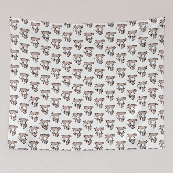 Item preview, Dog - Silver Grey Labrador Lab Retro Cartoon designed and sold by The Pet Shop.