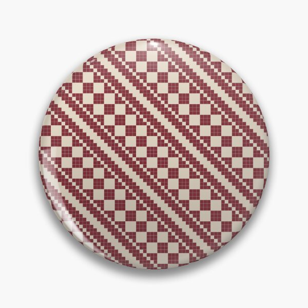 Item preview, Seamless Red Christmas Geometric Check Pattern Background for Christmas Textile and Wrapping Paper designed and sold by amythedesign.