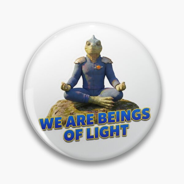 Item preview, Glorfin - We Are Beings Of Light designed and sold by Atlas Crew - By Glorfin.