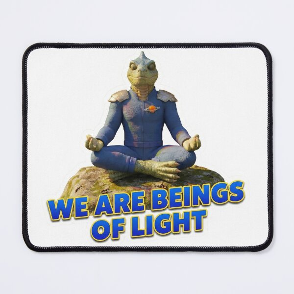 Item preview, Glorfin - We Are Beings Of Light designed and sold by Atlas Crew - By Glorfin.