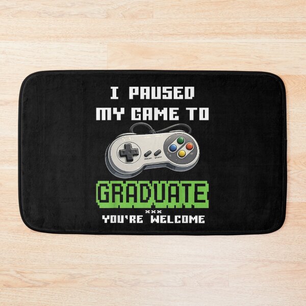 Item preview, funny 2026 gamer graduate graduation designed and sold by thomas-frame.