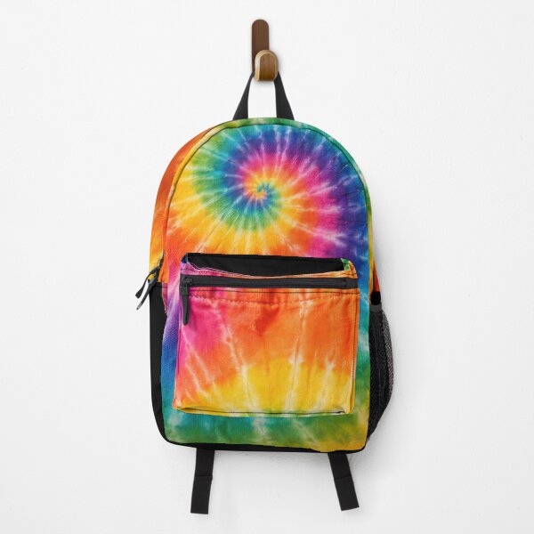 Item preview, Rainbow Spiral Tie-Dye Tote Bag designed and sold by jgvisualarts.