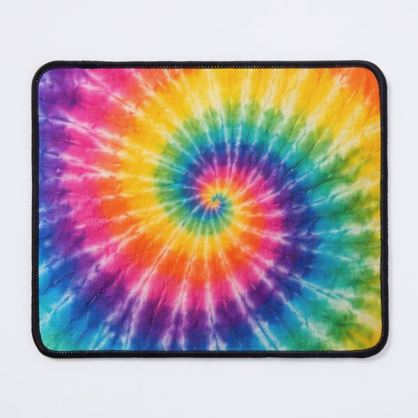 Item preview, Rainbow Spiral Tie-Dye Tote Bag designed and sold by jgvisualarts.