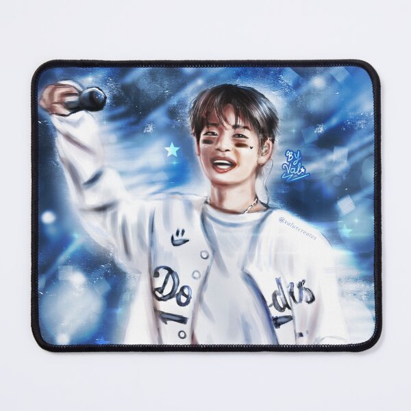 Item preview, Seungmin Portrait - Stray kids //  SKZ designed and sold by Valuxcreates.