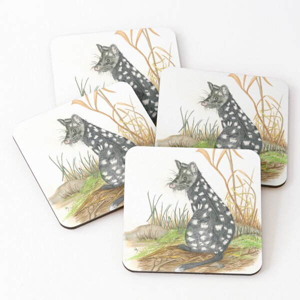 Item preview, EASTERN SPOTTED QUOLL  designed and sold by Nature in Tasmania.