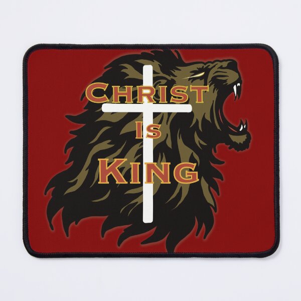 Item preview, Christ is King designed and sold by Wild to Meek.