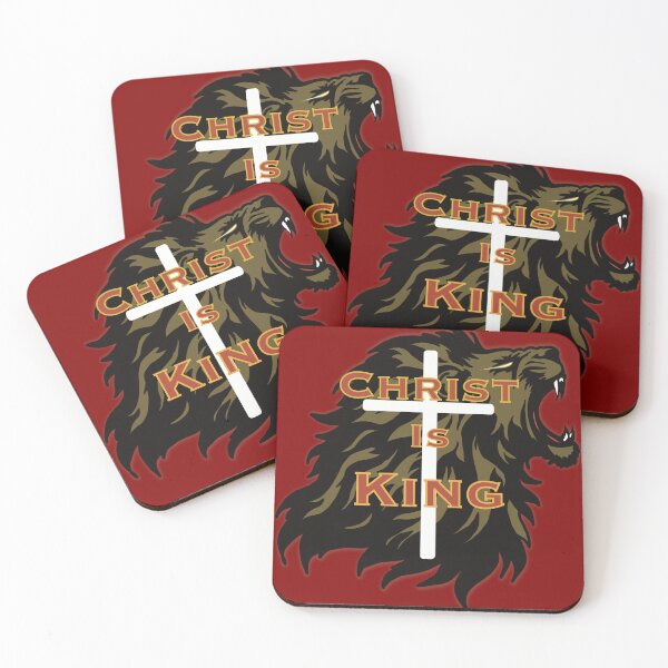 Item preview, Christ is King designed and sold by Wild to Meek.