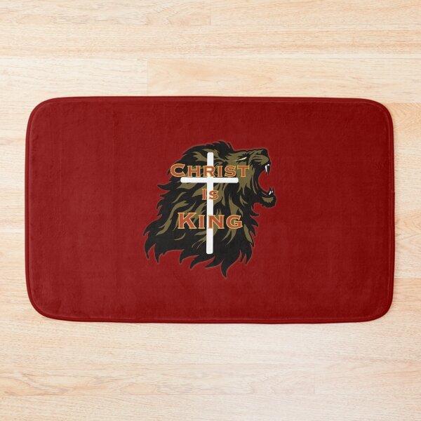 Item preview, Christ is King designed and sold by Wild to Meek.