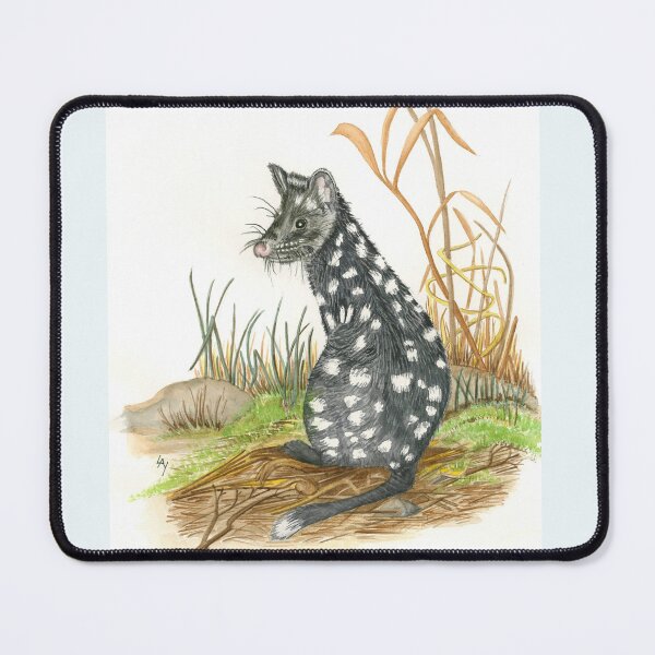 Item preview, EASTERN SPOTTED QUOLL designed and sold by Nature in Tasmania.