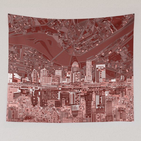 Item preview, louisville skyline designed and sold by BekimART.