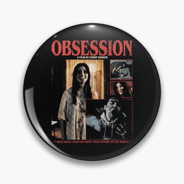 Item preview, Obsession Movie Horror Vintage designed and sold by aoroonn.