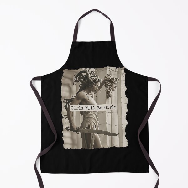 Item preview, Vintage Girls Will Be Girls Medusa Feminism designed and sold by suhairee-studio.
