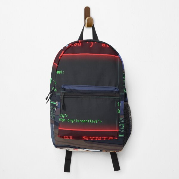 Item preview, Funny Hamster Programmer Syntax Error Dark Mode designed and sold by MintedMinds.
