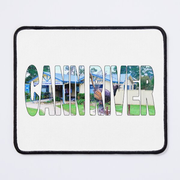 Item preview, CANN RIVER - East Gippsland Victoria BIG Lyrebird Information Centre designed and sold by Adam Gormley.