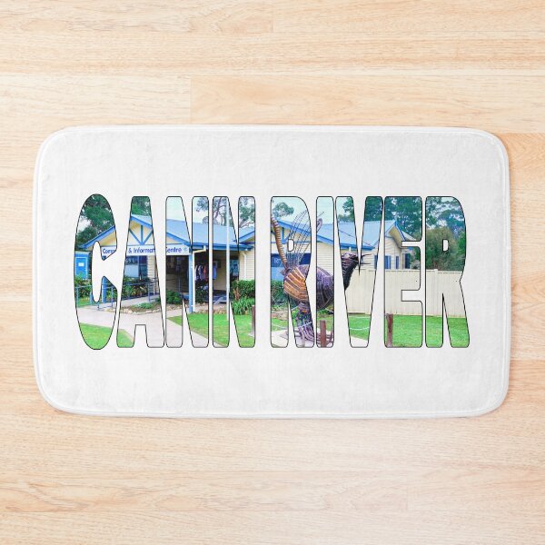Item preview, CANN RIVER - East Gippsland Victoria BIG Lyrebird Information Centre designed and sold by Adam Gormley.