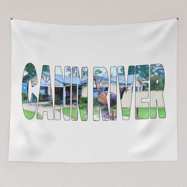 Item preview, CANN RIVER - East Gippsland Victoria BIG Lyrebird Information Centre designed and sold by Adam Gormley.