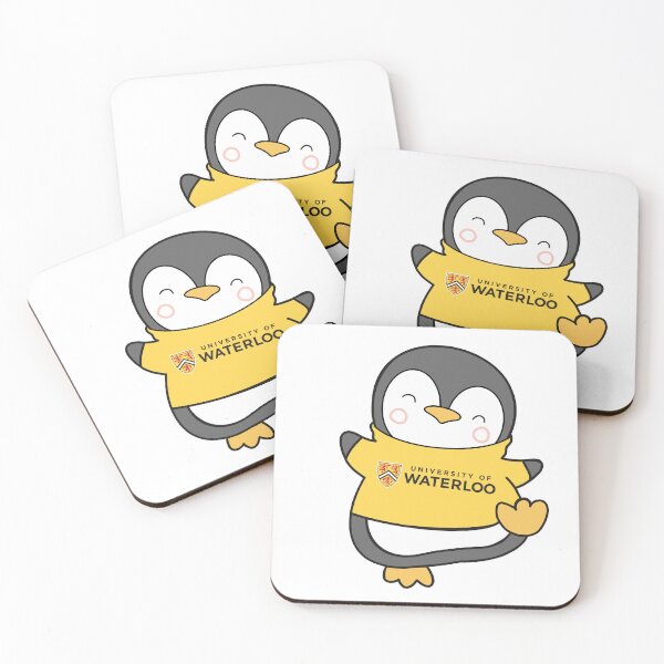 Item preview, University Penguin: Waterloo designed and sold by designedbybouts.