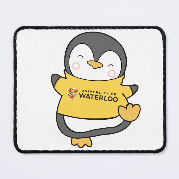Item preview, University Penguin: Waterloo designed and sold by designedbybouts.