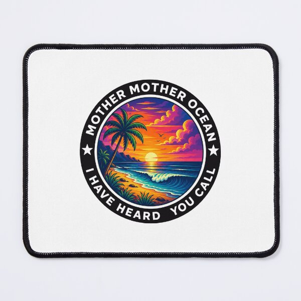 Item preview, mother mother ocean i have heard you call funny designed and sold by thomas-frame.