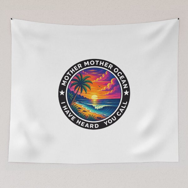 Item preview, mother mother ocean i have heard you call funny designed and sold by thomas-frame.