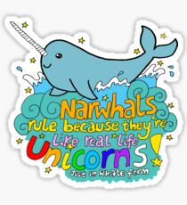 Narwhal Sticker