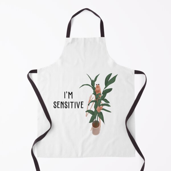 Item preview, Marcus the Worm I'm Sensitive Funny Meme designed and sold by nosu-art-pod.