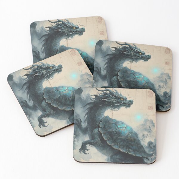 Item preview, The Obsidian Anchor: Black-Gold Xuanwu Primal Foundation Art designed and sold by Studio Lumiére Zeit.
