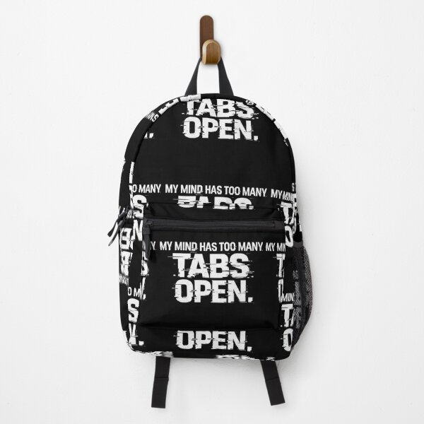 Item preview, My Mind Has Too Many Tabs Open – ADHD Overthinking Shirt designed and sold by AGawas.