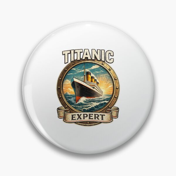 Item preview, titanic expert funny rms titanic birthday kids boys designed and sold by thomas-frame.
