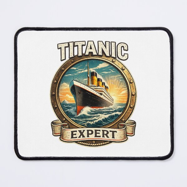 Item preview, titanic expert funny rms titanic birthday kids boys designed and sold by thomas-frame.