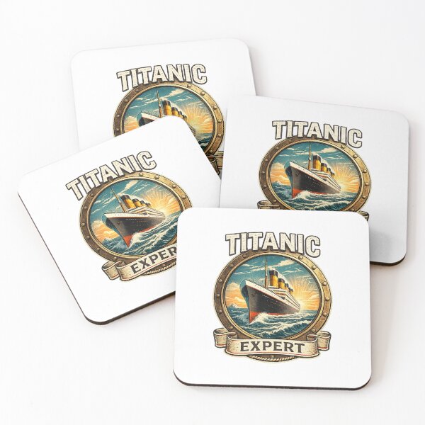 Item preview, titanic expert funny rms titanic birthday kids boys designed and sold by thomas-frame.